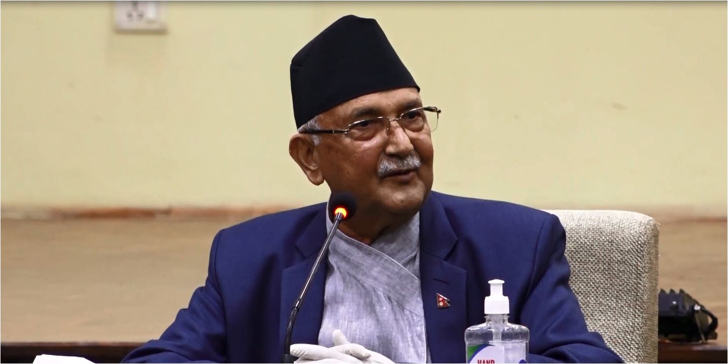 झलनाथलाई ओलीको जवाफः घर इन्जिनियरले होइन, कालीगढले बनाउँछ (भिडियाेसहित)